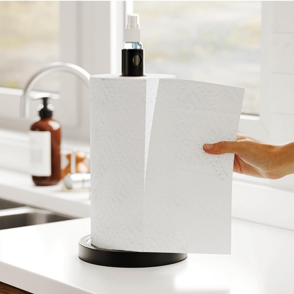 Kitchen | Spaceaid 2 In 1 Paper Towel Holder With Spray Bottle | Poshmark